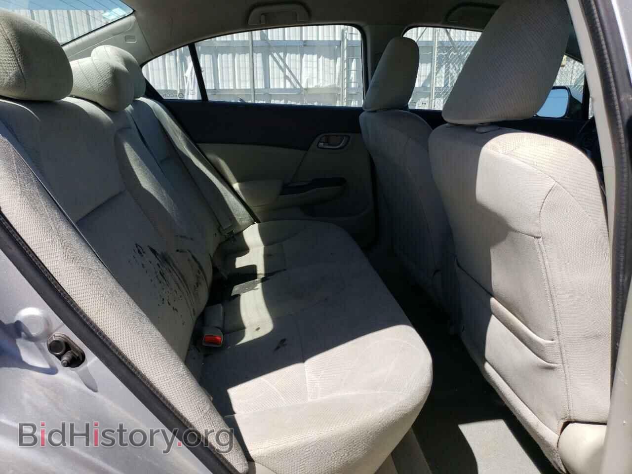 2012 HONDA CIVIC - VIN: 19XFB2E52CE064489 - Фото 10