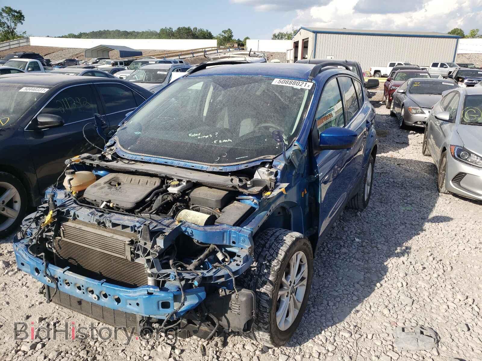 2017 FORD ESCAPE - VIN: 1FMCU0GD1HUC23027 - Фото 2
