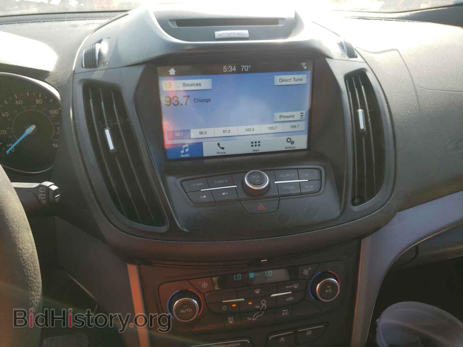 2017 FORD ESCAPE - VIN: 1FMCU0GD1HUC23027 - Фото 9