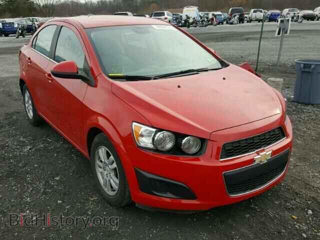 Фотография 1G1JC5SH9C4106240 - CHEVROLET SONIC 2012