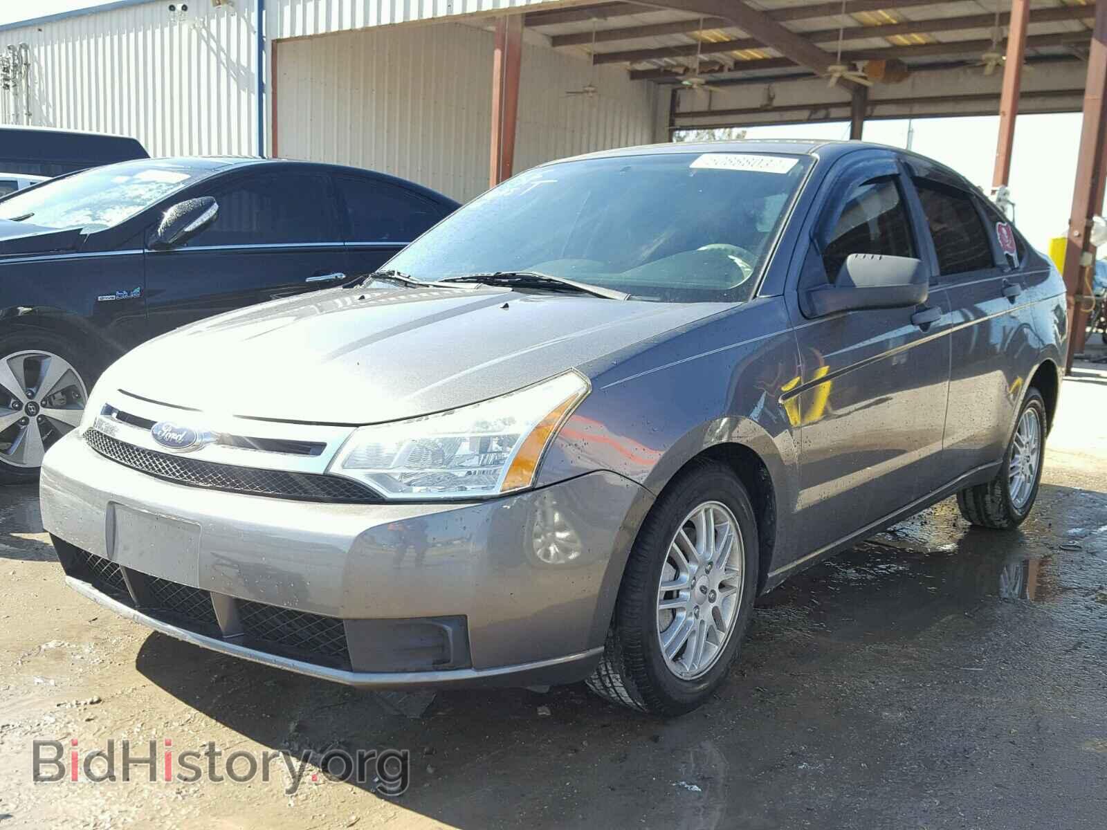 2009 FORD FOCUS - VIN: 1FAHP35N49W184587 - Фото 2