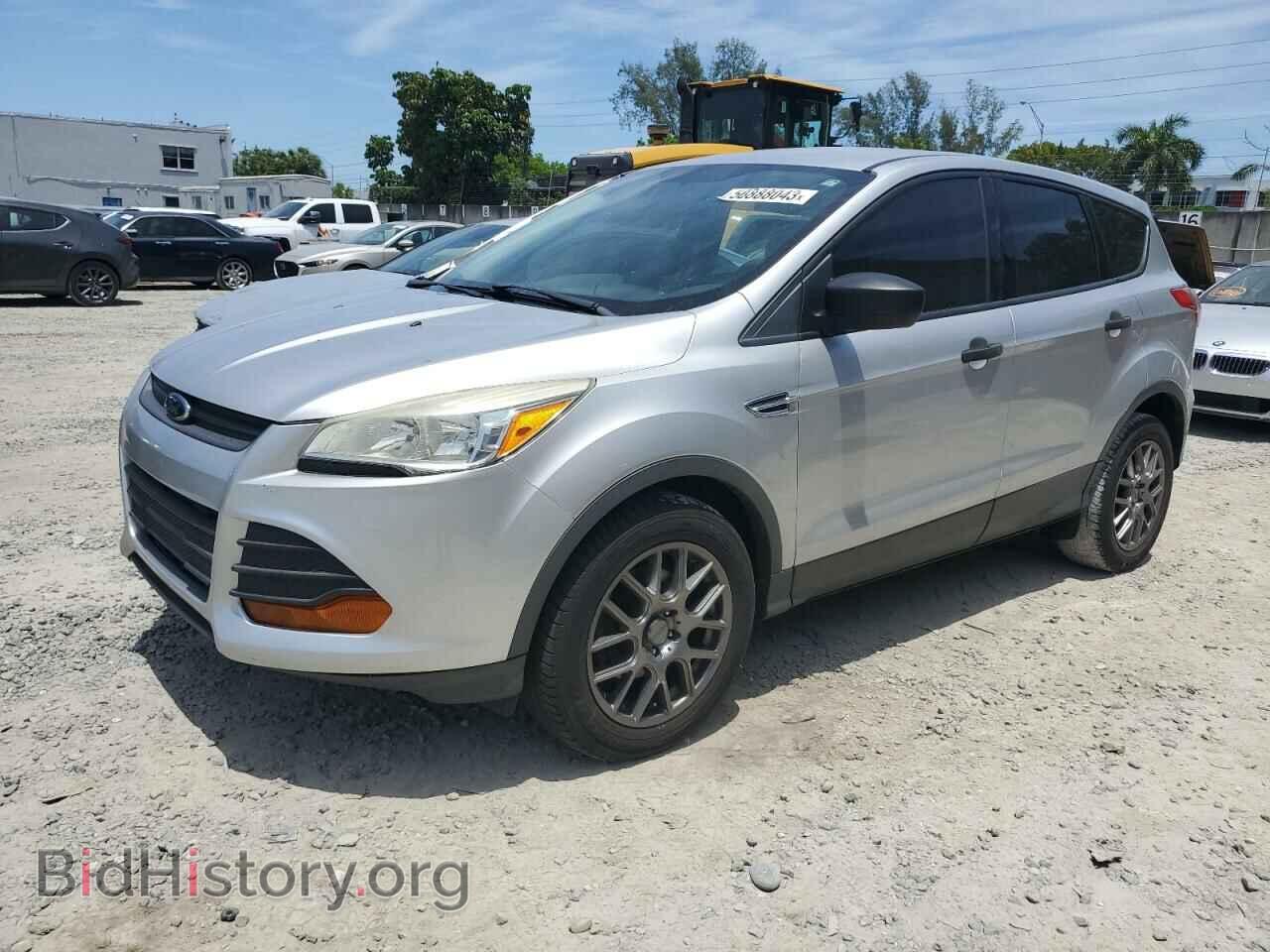 Фотография 1FMCU0F73EUD56217 - FORD ESCAPE 2014