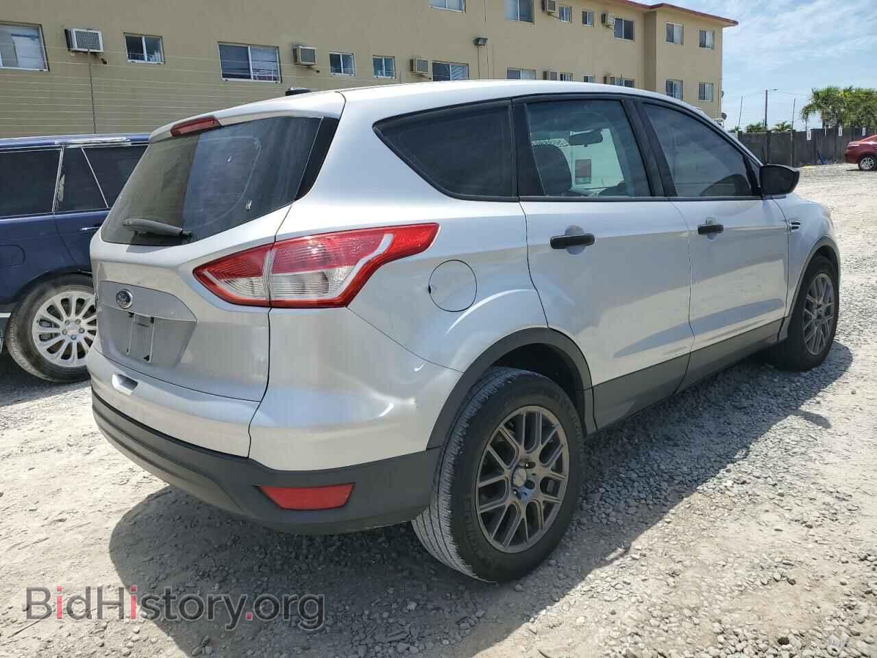 2014 FORD ESCAPE - VIN: 1FMCU0F73EUD56217 - Фото 3