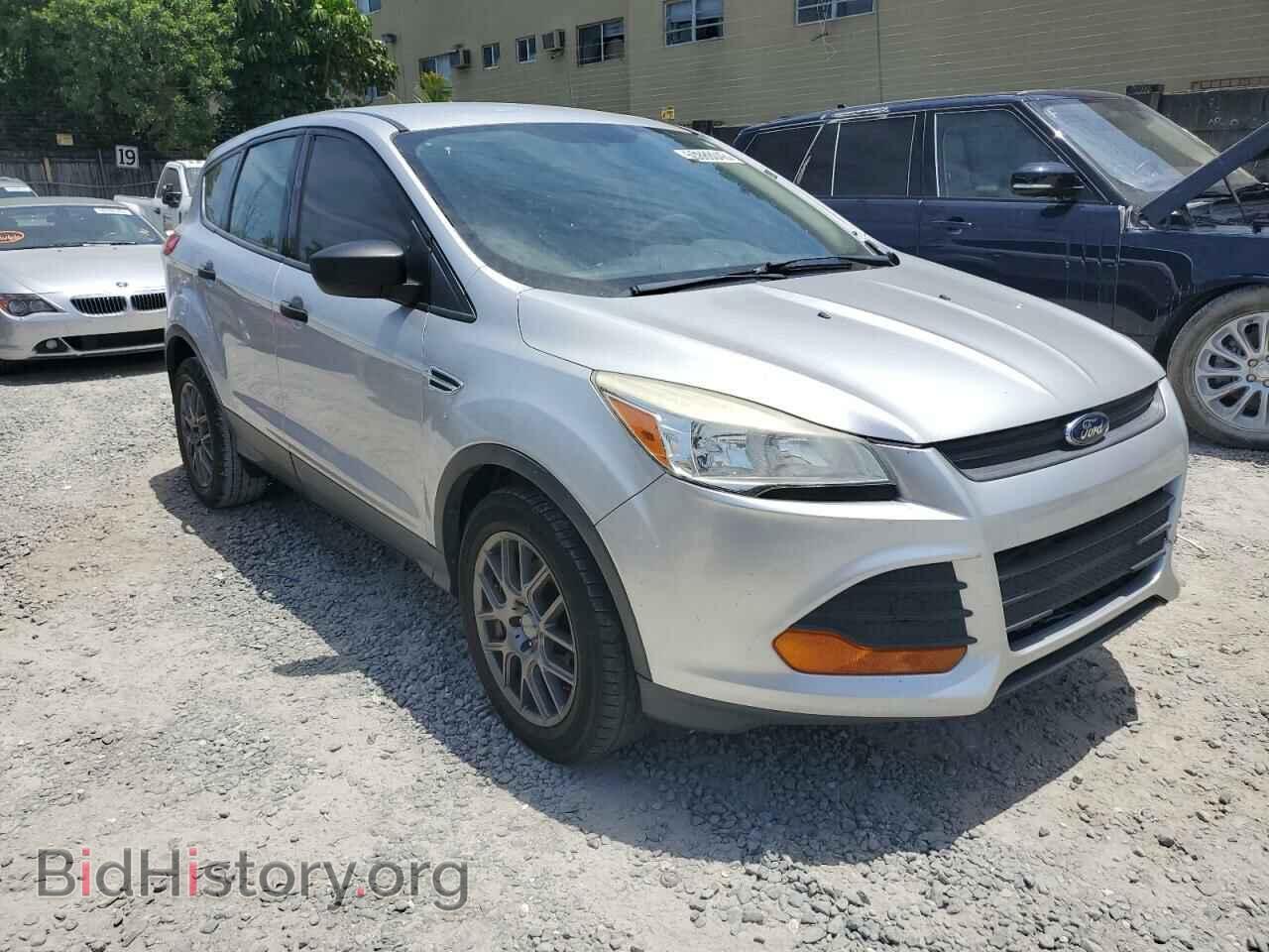 2014 FORD ESCAPE - VIN: 1FMCU0F73EUD56217 - Фото 4