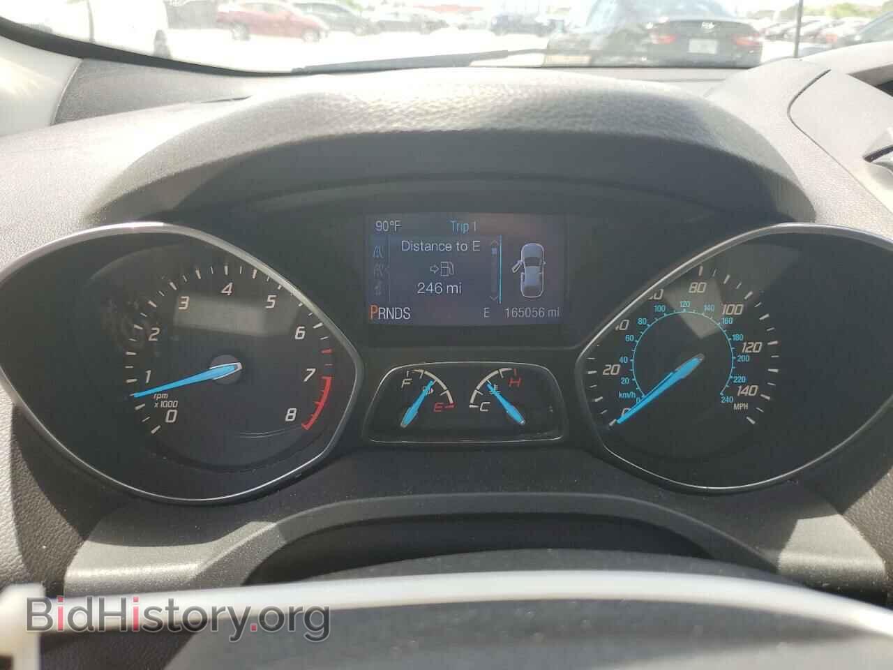 2014 FORD ESCAPE - VIN: 1FMCU0F73EUD56217 - Фото 9
