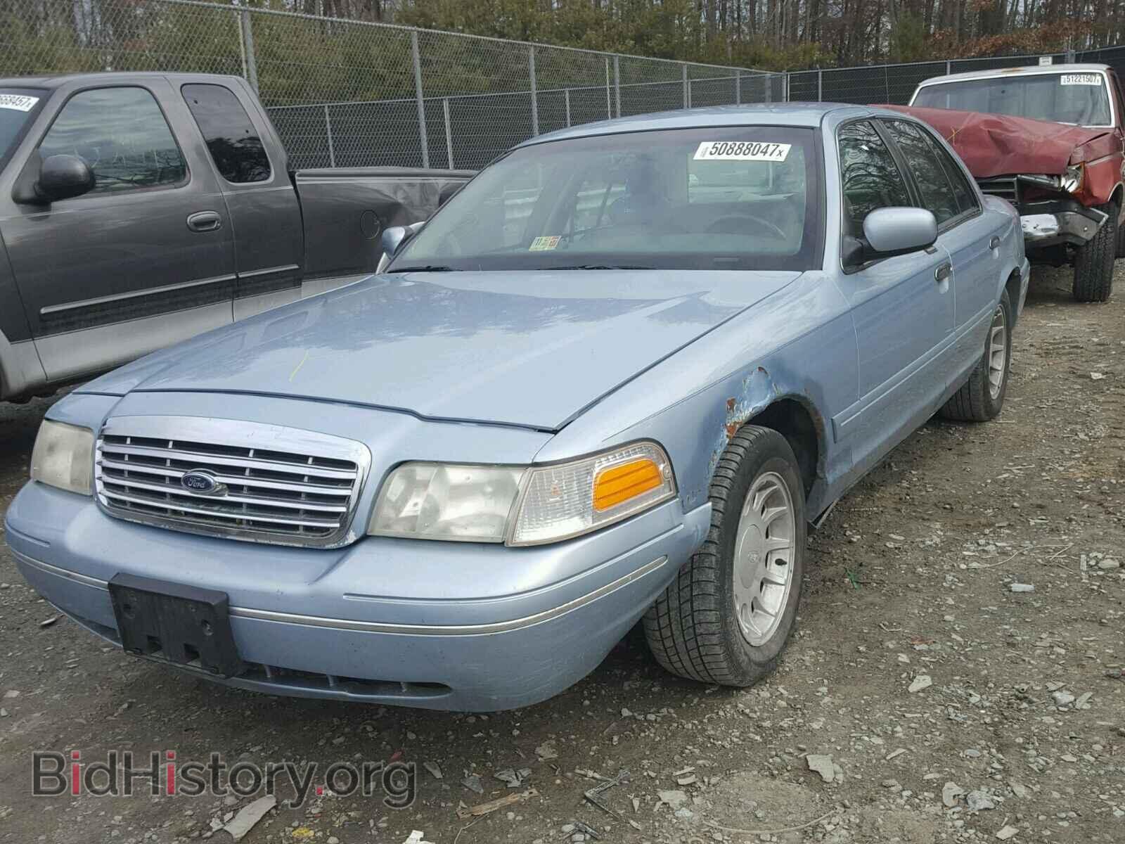 2002 FORD CROWN VIC - VIN: 2FAFP74W32X100388 - Фото 2