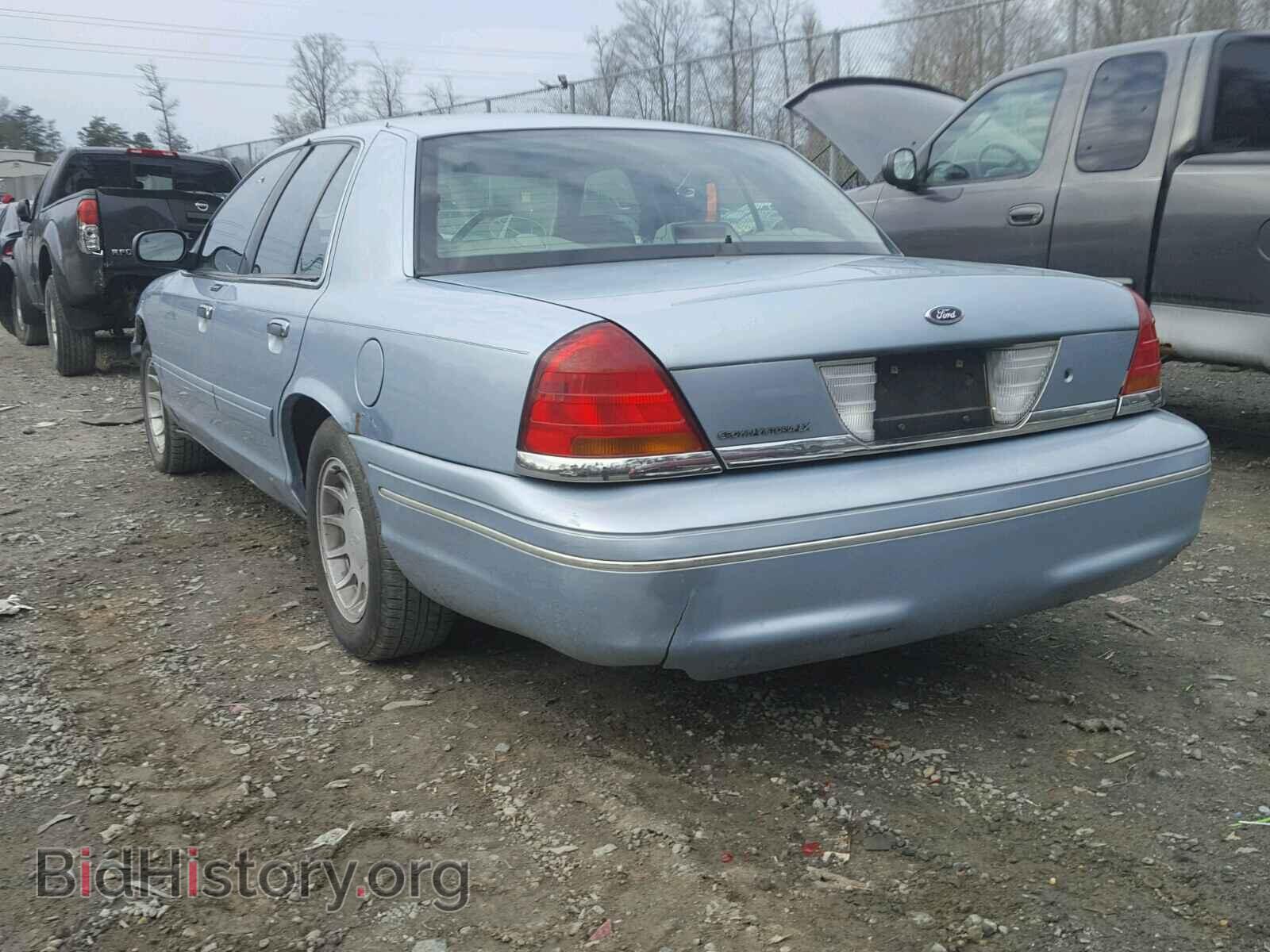 2002 FORD CROWN VIC - VIN: 2FAFP74W32X100388 - Фото 3