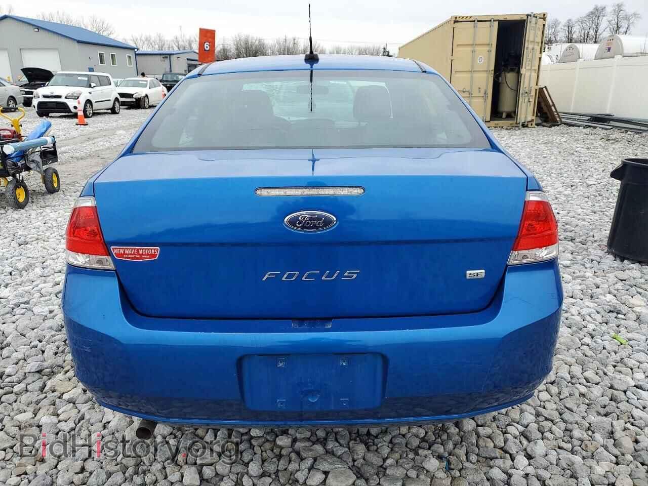 2010 FORD FOCUS - VIN: 1FAHP3FN9AW144315 - Фото 6