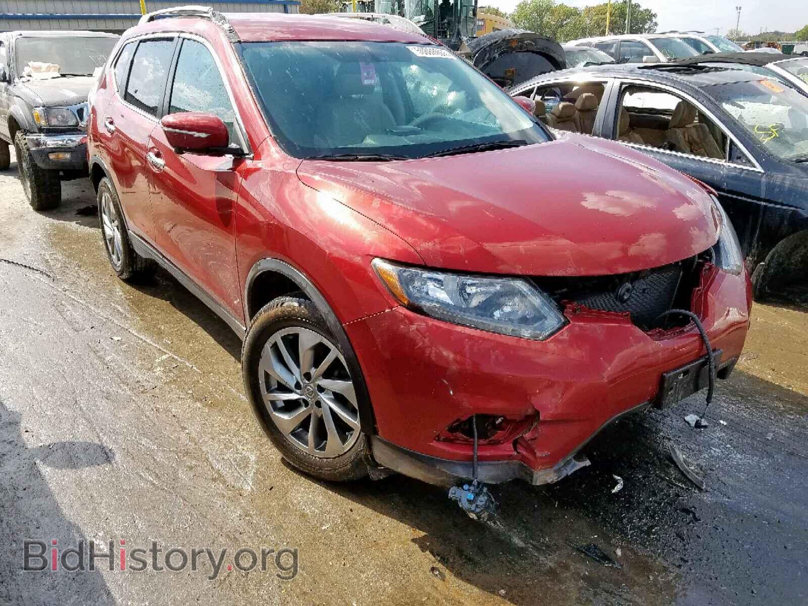 Фотография 5N1AT2MT3FC819597 - NISSAN ROGUE S 2015
