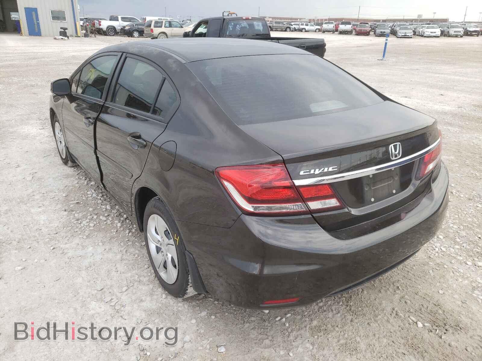 2013 HONDA CIVIC - VIN: 2HGFB2F5XDH583134 - Фото 3