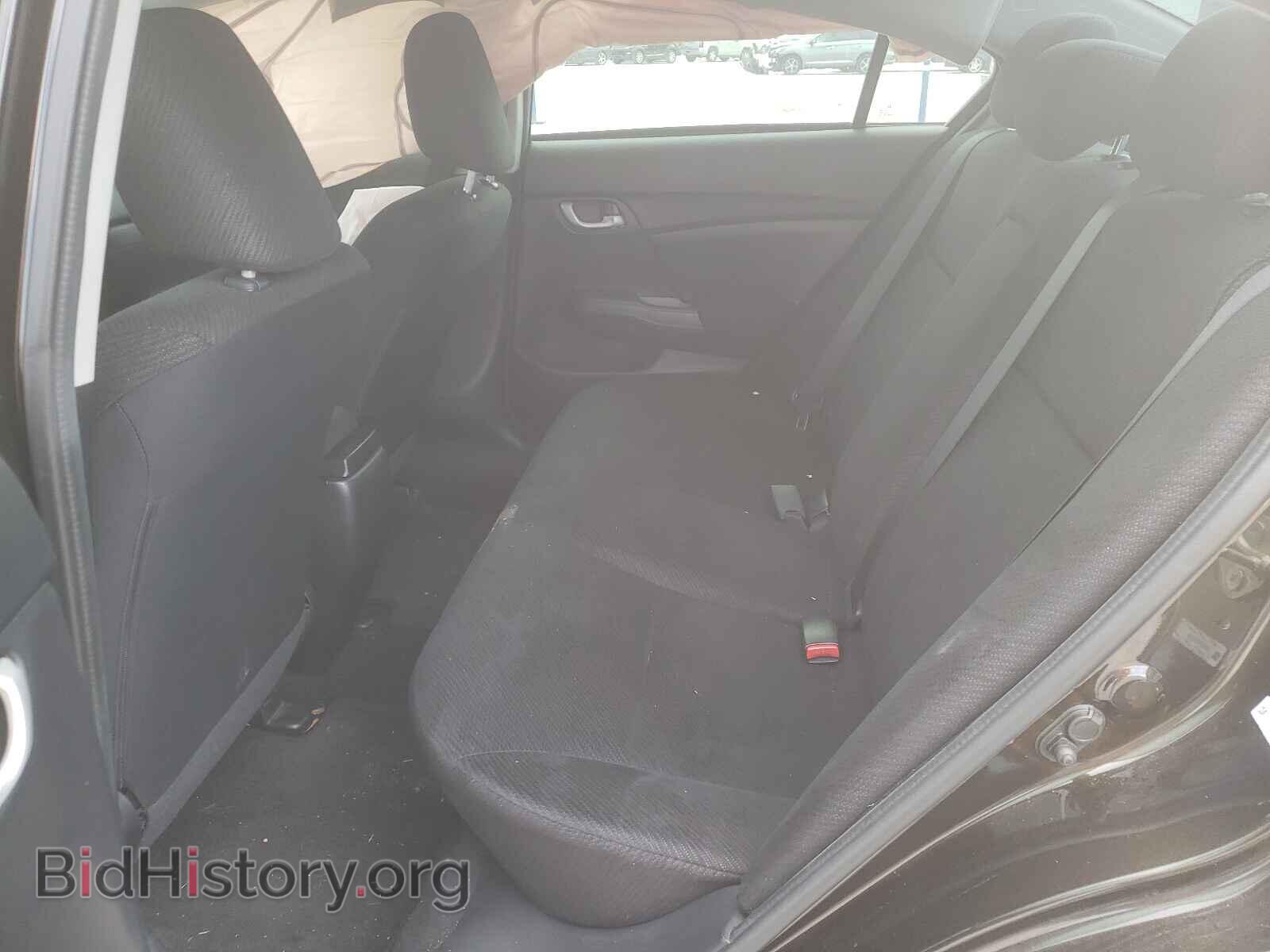 2013 HONDA CIVIC - VIN: 2HGFB2F5XDH583134 - Фото 6