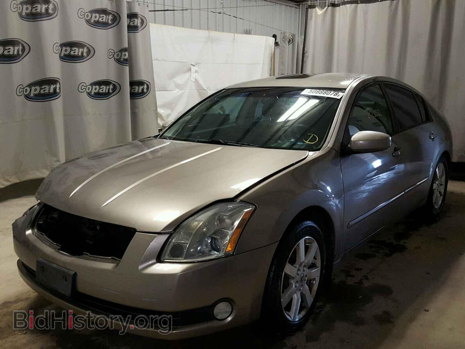 2005 NISSAN MAXIMA - VIN: 1N4BA41E75C824418 - Фото 2