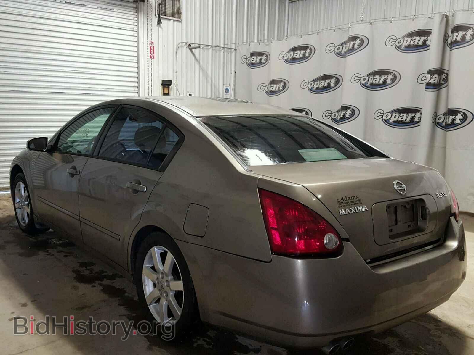 2005 NISSAN MAXIMA - VIN: 1N4BA41E75C824418 - Фото 3