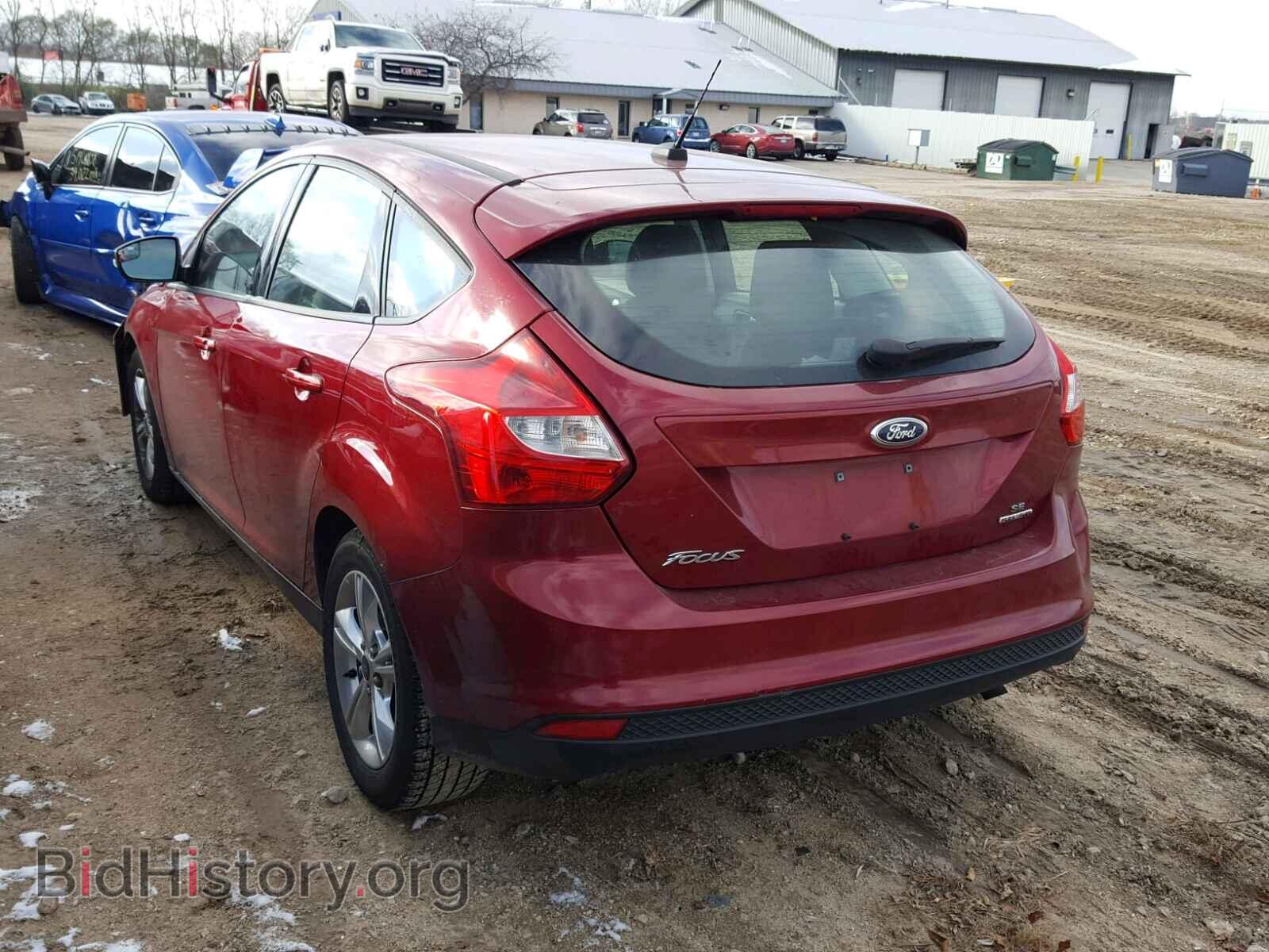 2014 FORD FOCUS - VIN: 1FADP3K25EL266588 - Фото 3