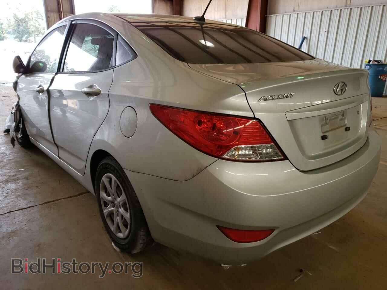 2012 HYUNDAI ACCENT - VIN: KMHCT4AE5CU177660 - Фото 3