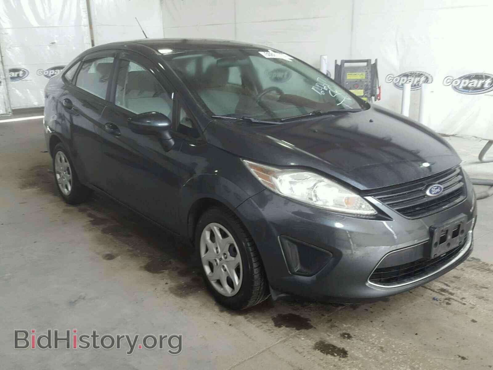 Фотография 3FADP4AJ2BM181524 - FORD FIESTA 2011