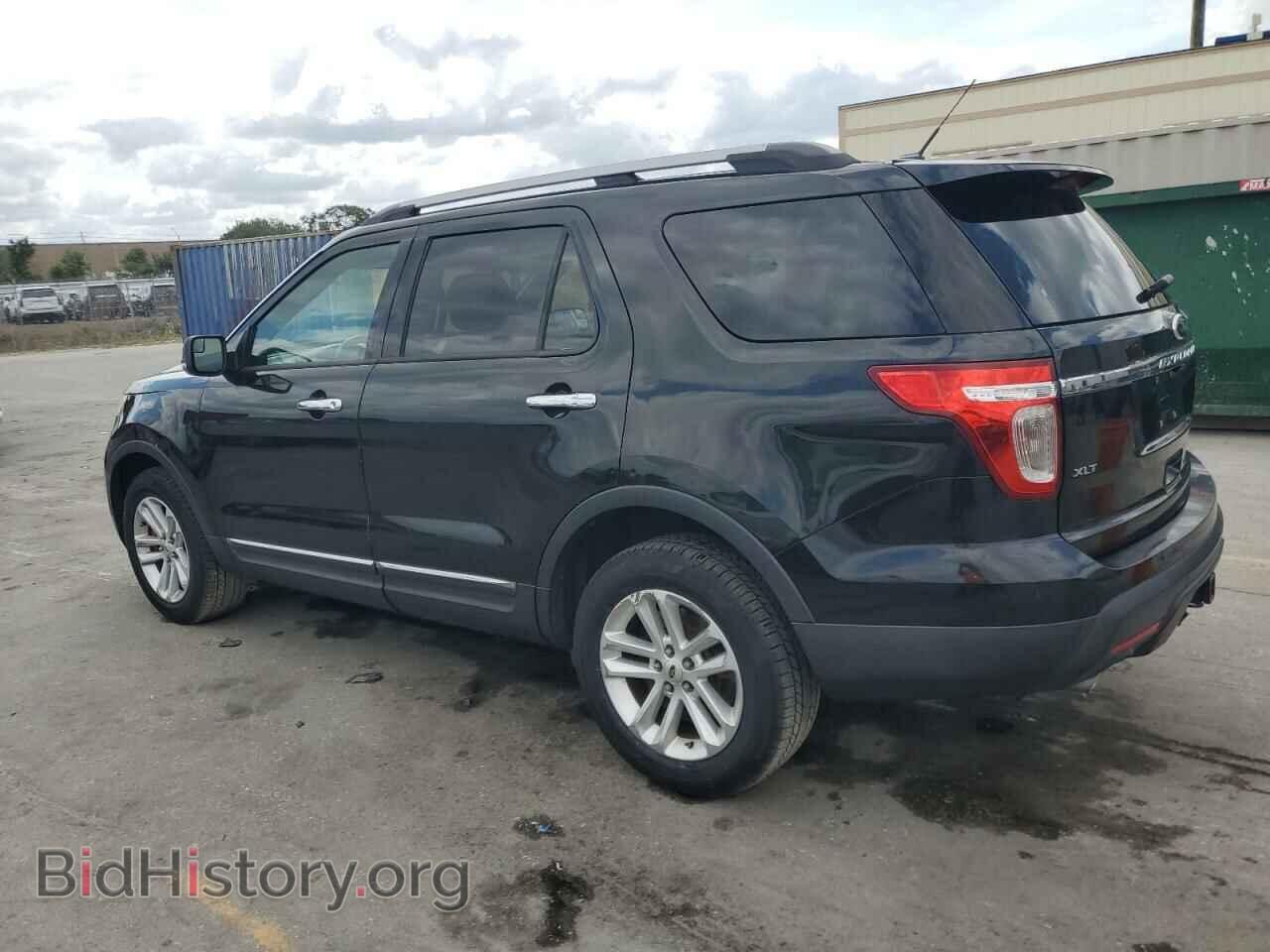 2013 FORD EXPLORER - VIN: 1FM5K8D82DGB92626 - Фото 2