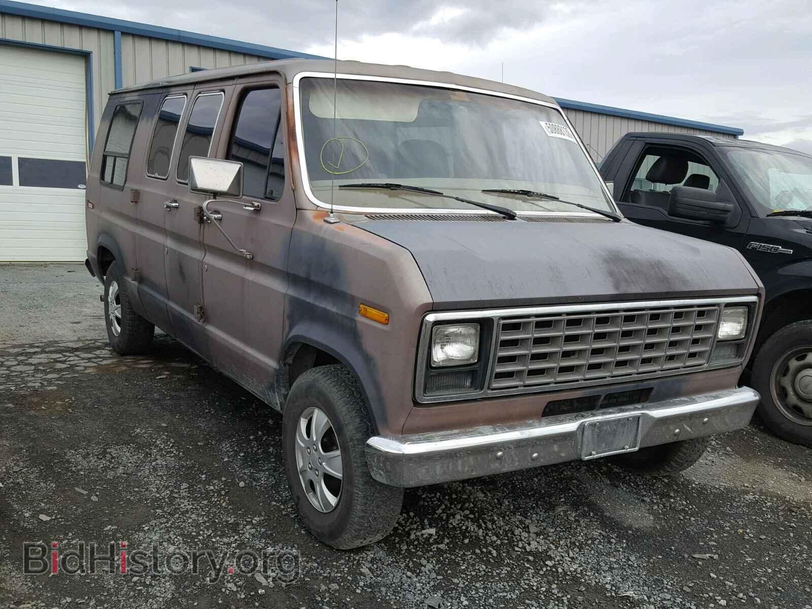 Photo 1FTDE14F4CHA20166 - FORD ECONOLINE 1982