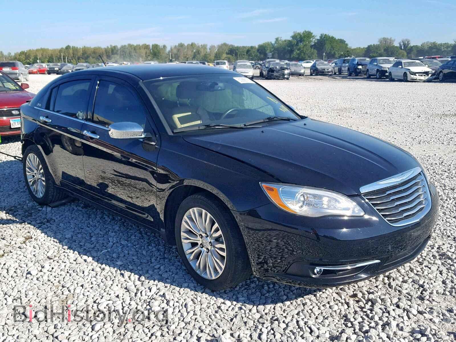Фотография 1C3BC2FB4BN613219 - CHRYSLER 200 2011