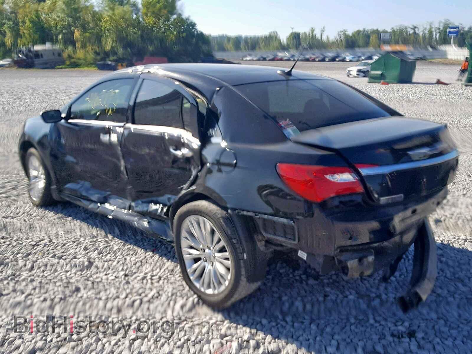 2011 CHRYSLER 200 - VIN: 1C3BC2FB4BN613219 - Фото 3
