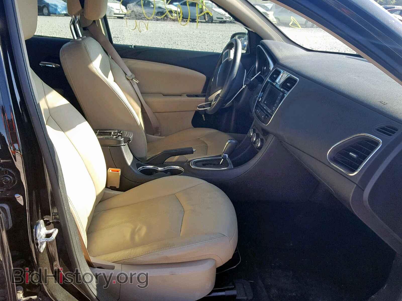 2011 CHRYSLER 200 - VIN: 1C3BC2FB4BN613219 - Фото 5