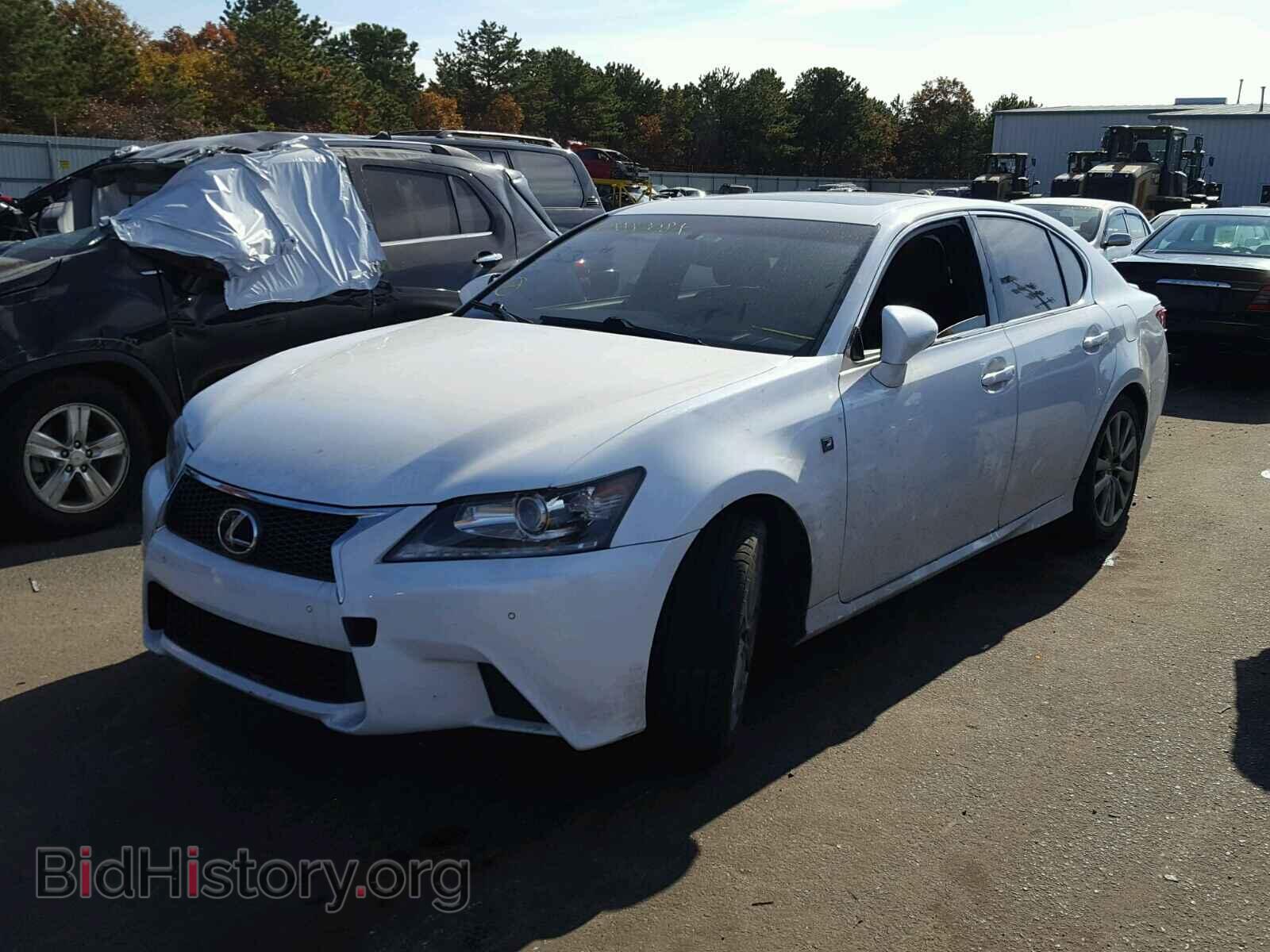 2014 LEXUS GS350 - VIN: JTHBE1BL3E5038645 - Фото 2