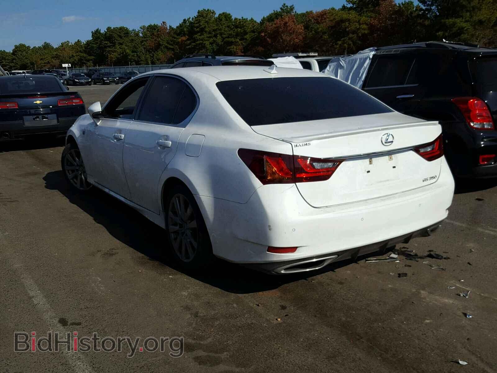 2014 LEXUS GS350 - VIN: JTHBE1BL3E5038645 - Фото 3