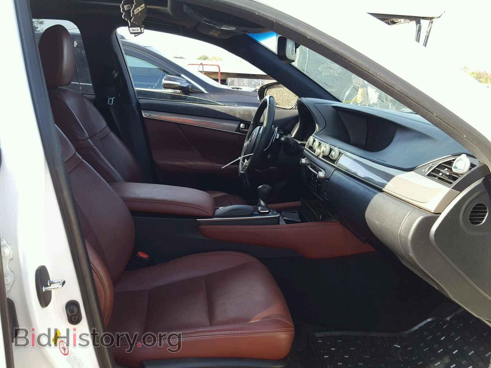 2014 LEXUS GS350 - VIN: JTHBE1BL3E5038645 - Фото 5