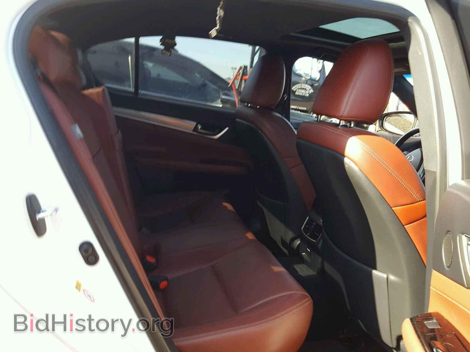 2014 LEXUS GS350 - VIN: JTHBE1BL3E5038645 - Фото 6