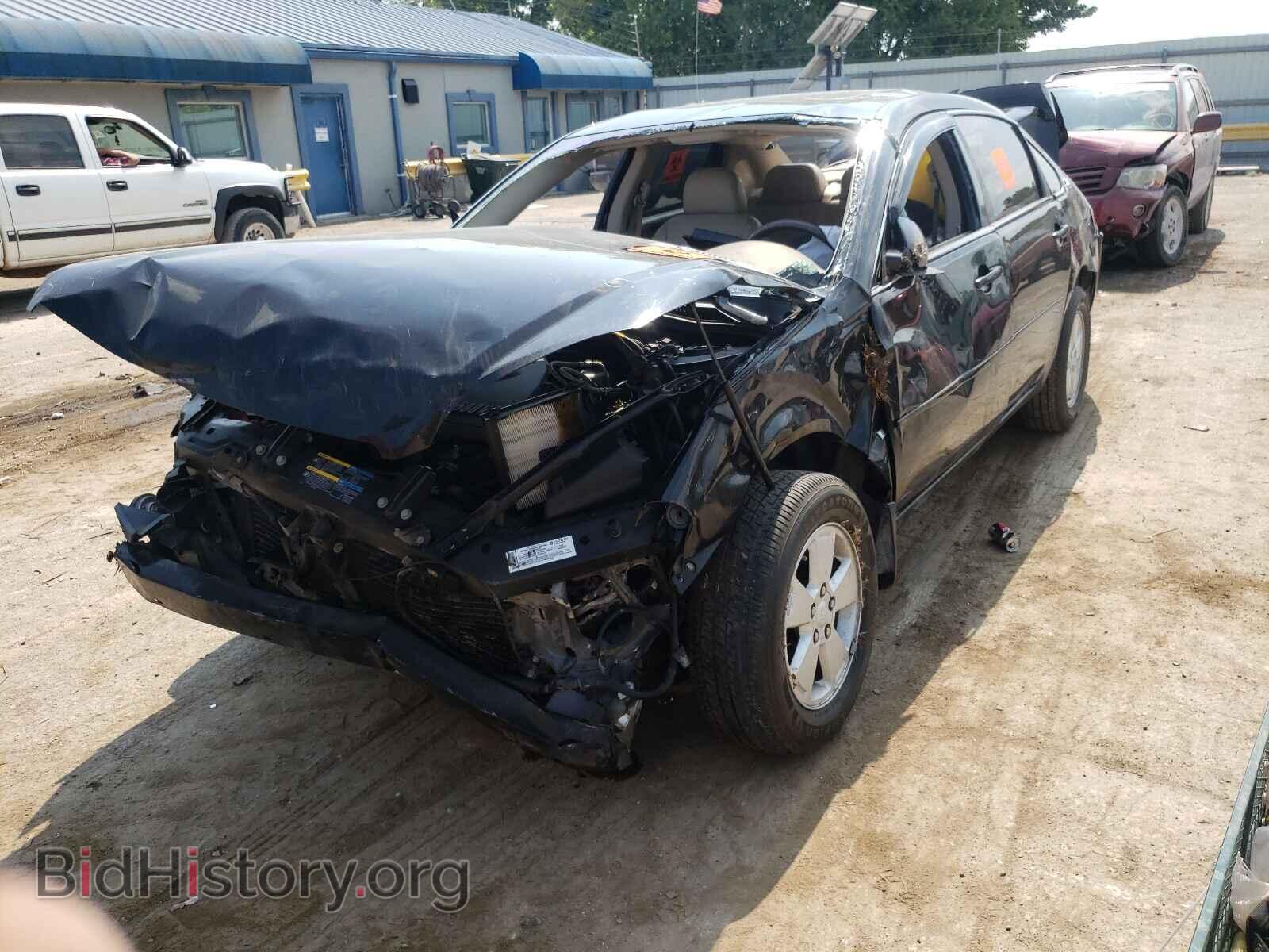2007 CHEVROLET IMPALA - VIN: 2G1WT58K279245136 - Photo 2