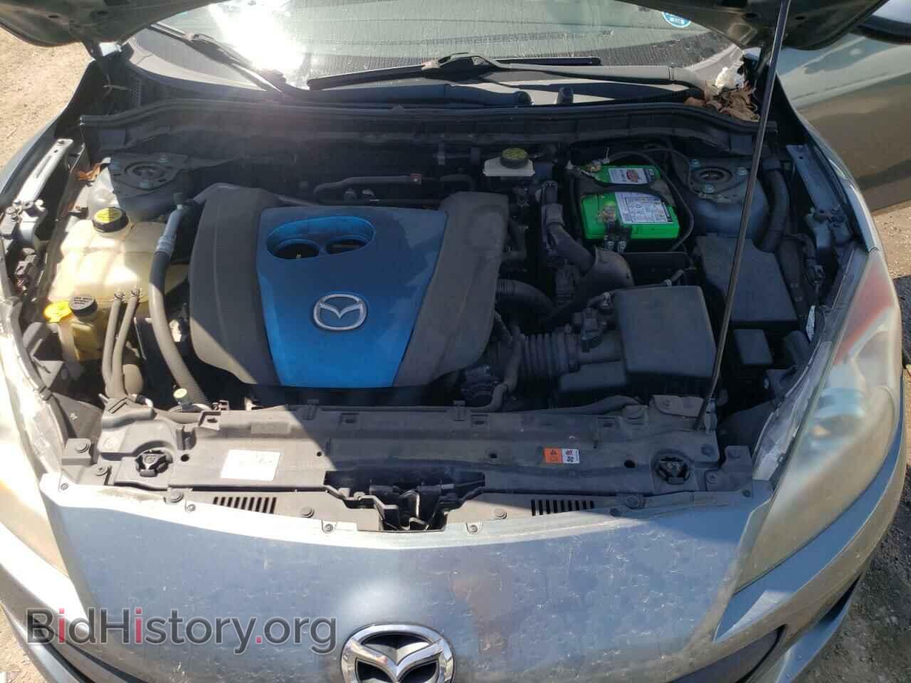 2013 MAZDA 3 - VIN: JM1BL1U73D1709504 - Фото 11