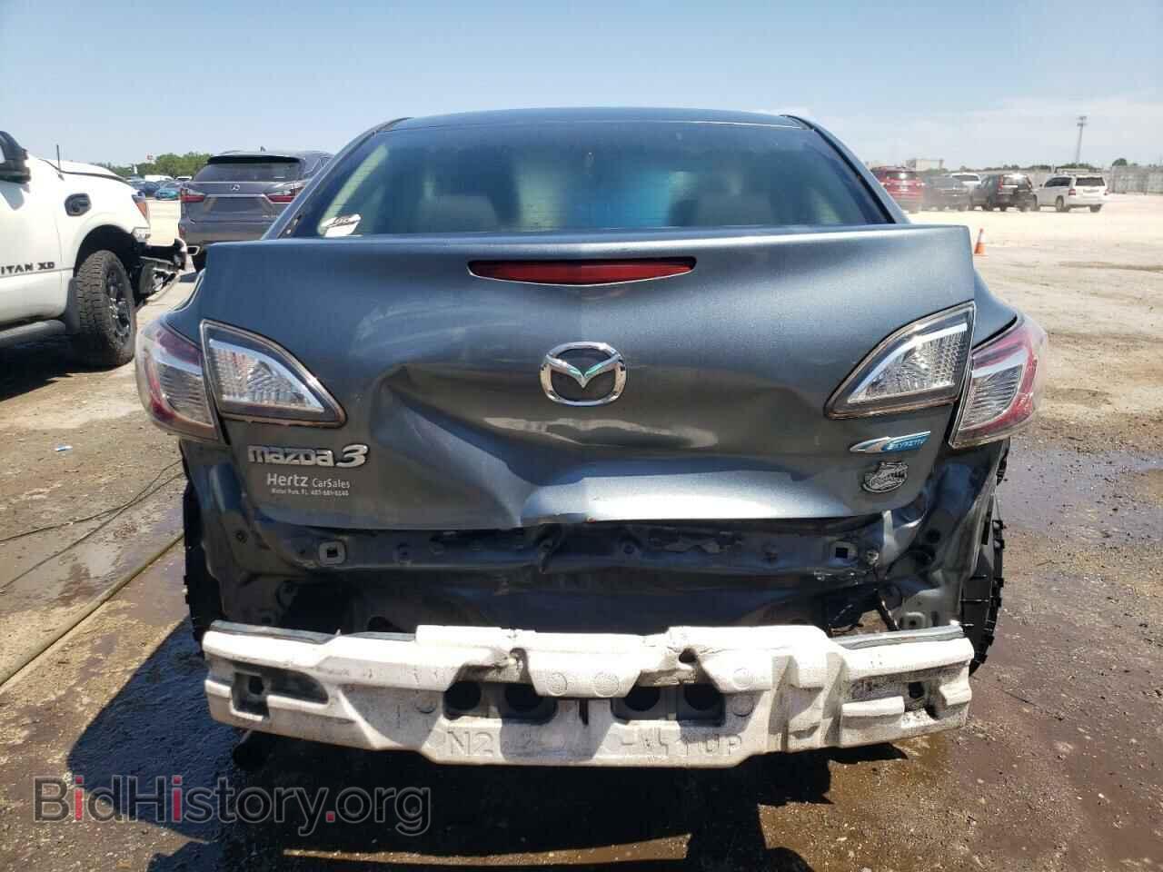 2013 MAZDA 3 - VIN: JM1BL1U73D1709504 - Фото 6