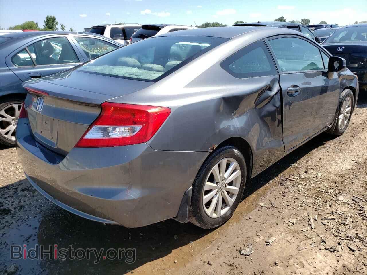 2012 HONDA CIVIC - VIN: 2HGFG3B87CH537136 - Фото 4