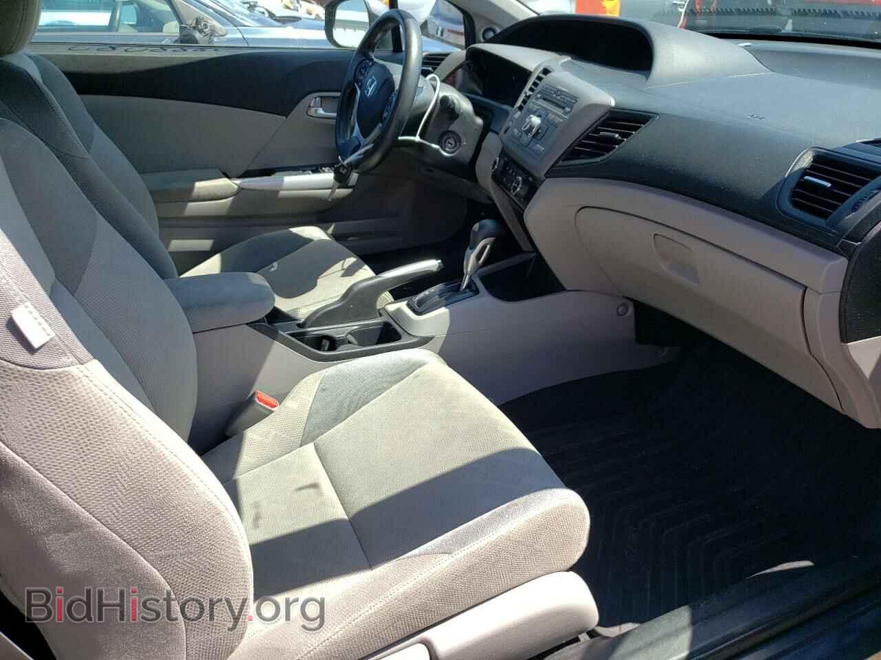 2012 HONDA CIVIC - VIN: 2HGFG3B87CH537136 - Фото 5