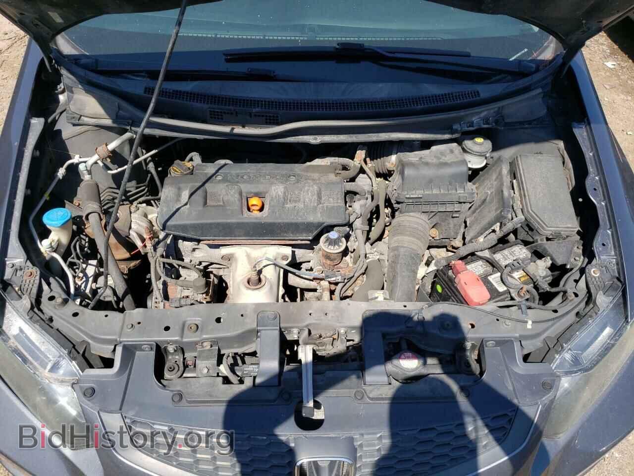 2012 HONDA CIVIC - VIN: 2HGFG3B87CH537136 - Фото 7