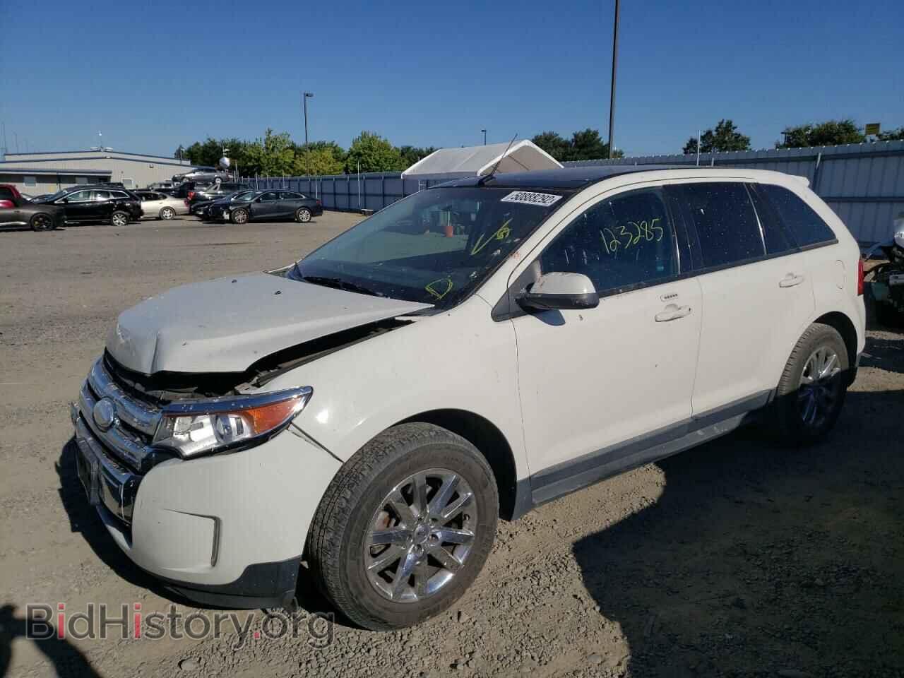2012 FORD EDGE - VIN: 2FMDK3J93CBA60623 - Photo 2