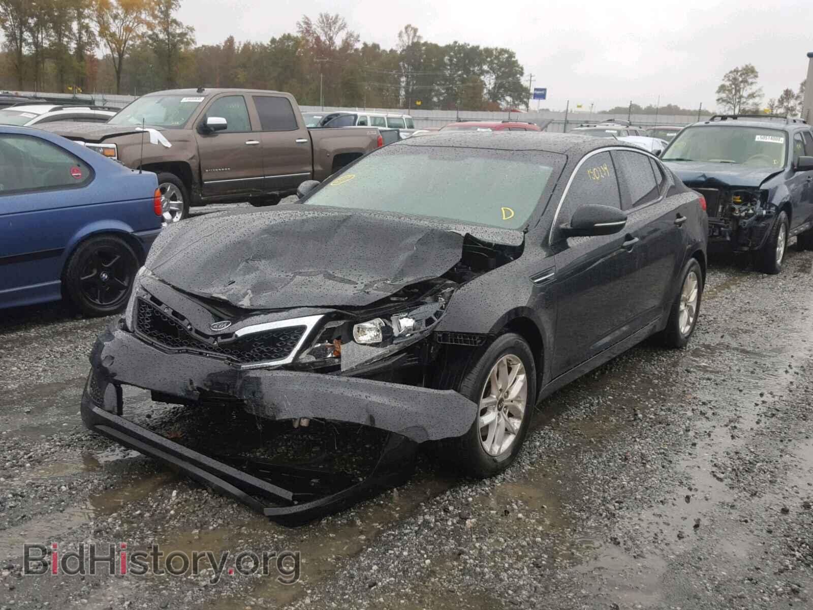 2011 KIA OPTIMA - VIN: KNAGM4A71B5152216 - Photo 2