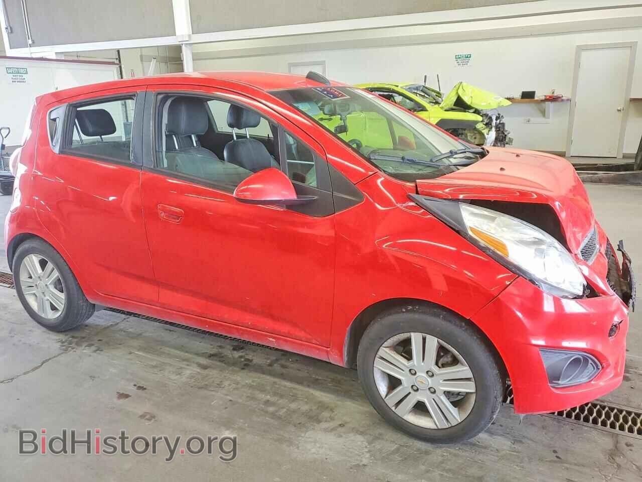 2015 CHEVROLET SPARK - VIN: KL8CD6S94FC742529 - Фото 4