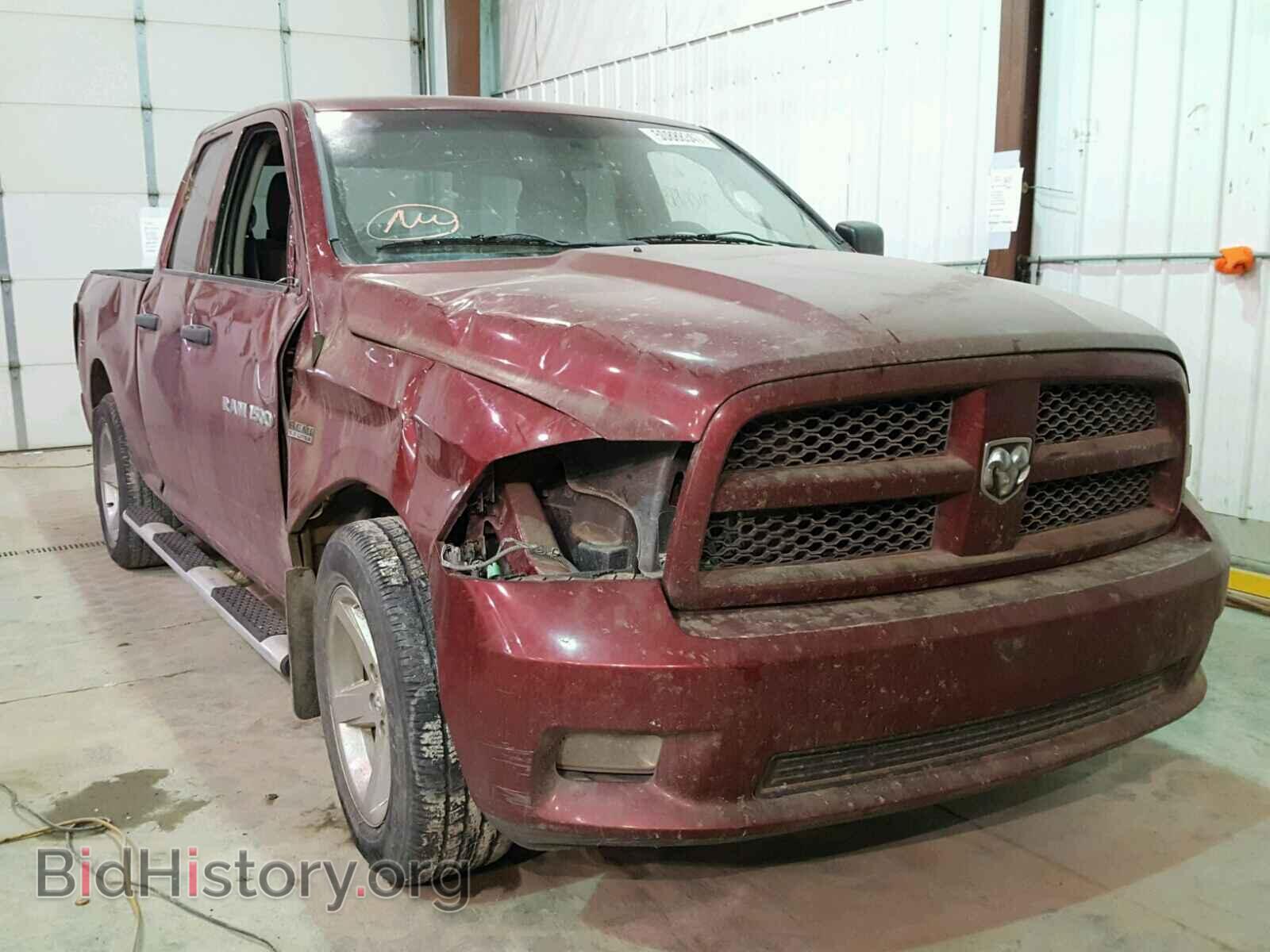 Фотография 1C6RD7FT6CS218126 - DODGE RAM 1500 2012