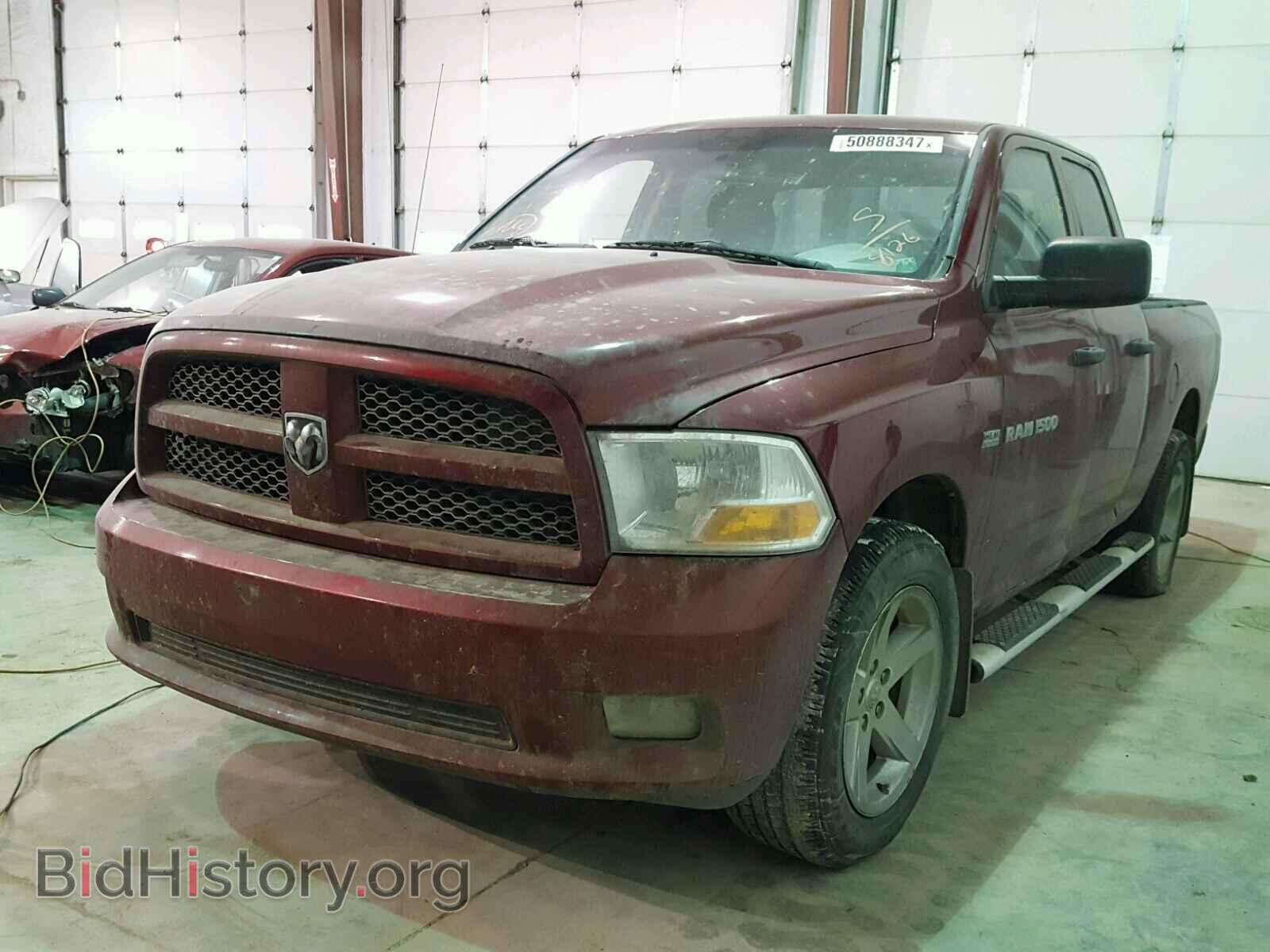 2012 DODGE RAM 1500 - VIN: 1C6RD7FT6CS218126 - Фото 2