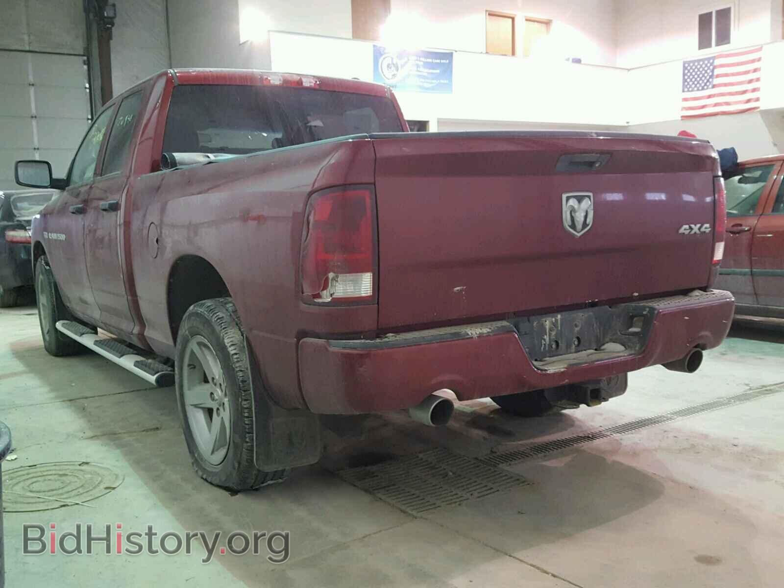 2012 DODGE RAM 1500 - VIN: 1C6RD7FT6CS218126 - Фото 3