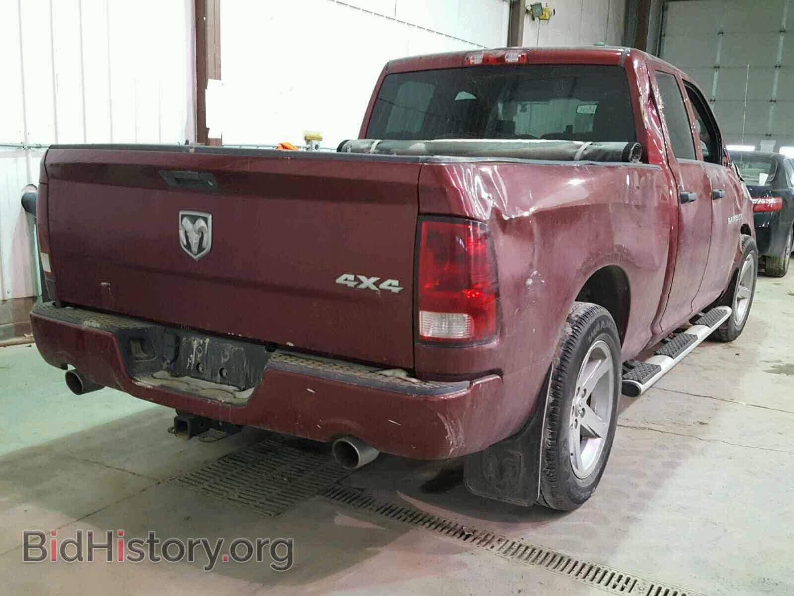 2012 DODGE RAM 1500 - VIN: 1C6RD7FT6CS218126 - Фото 4