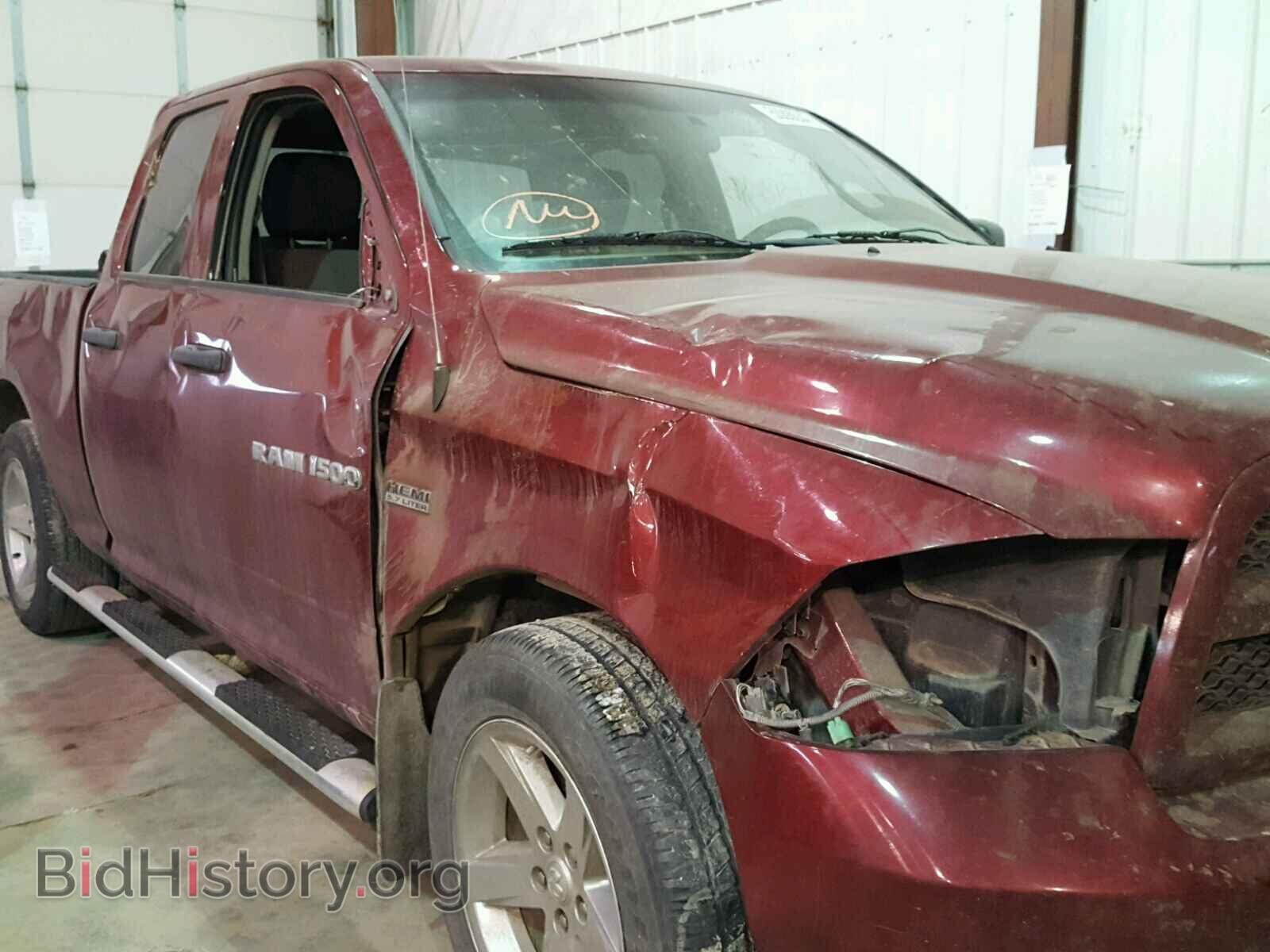 2012 DODGE RAM 1500 - VIN: 1C6RD7FT6CS218126 - Фото 9