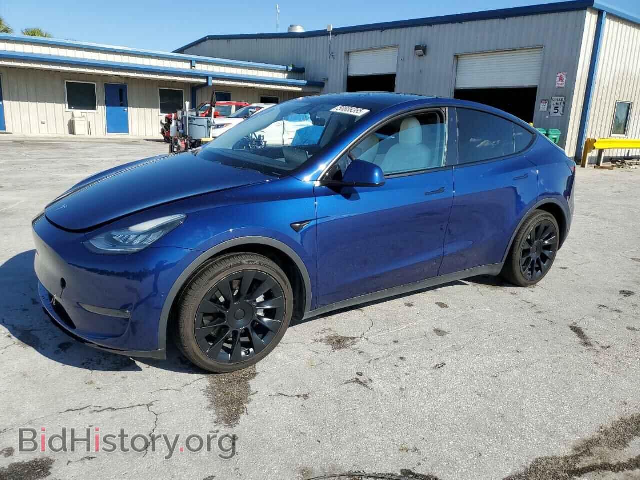 Photo 5YJYGDEE8LF034719 - TESLA MODEL Y 2020