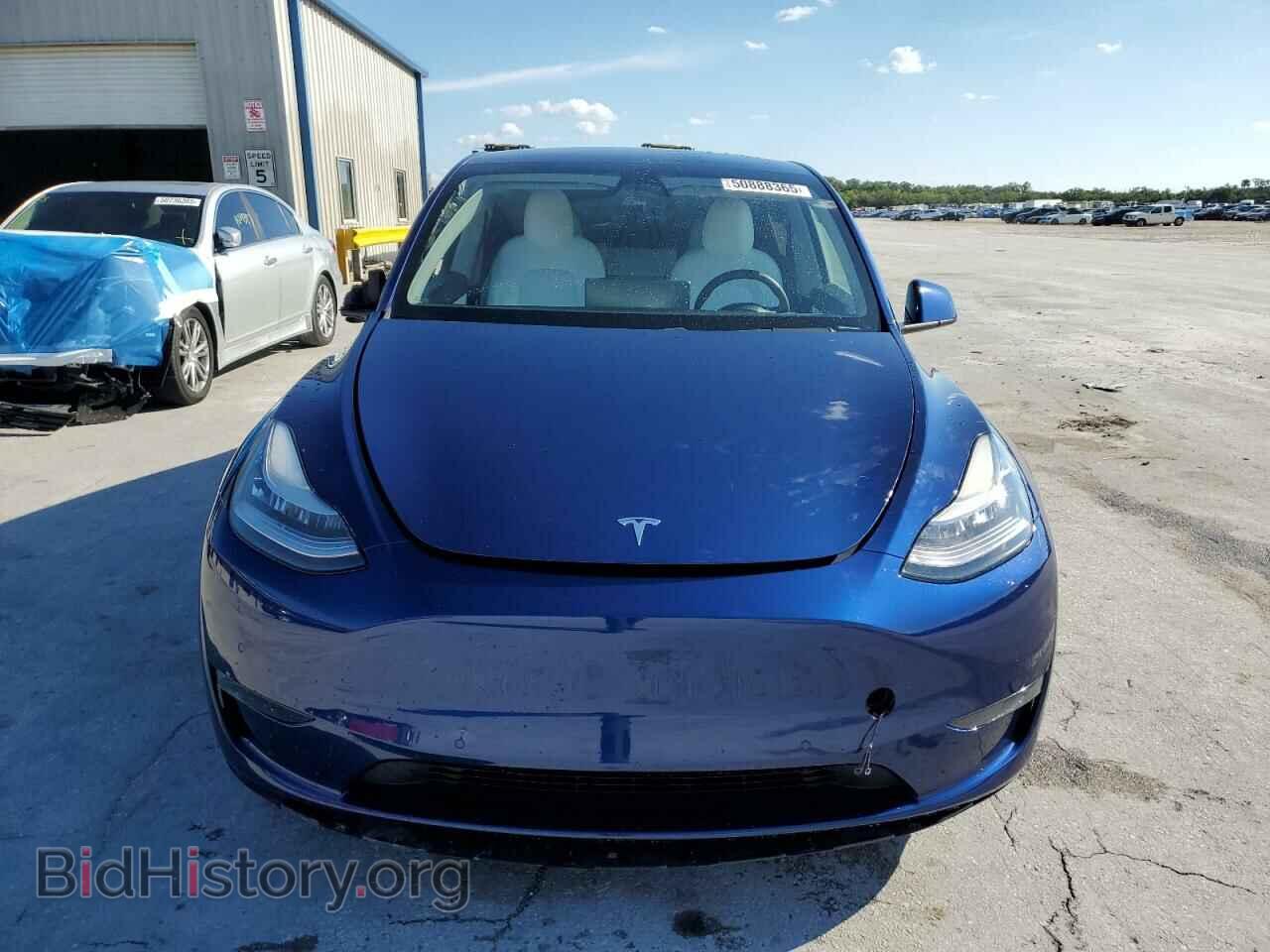 2020 TESLA MODEL Y - VIN: 5YJYGDEE8LF034719 - Фото 5