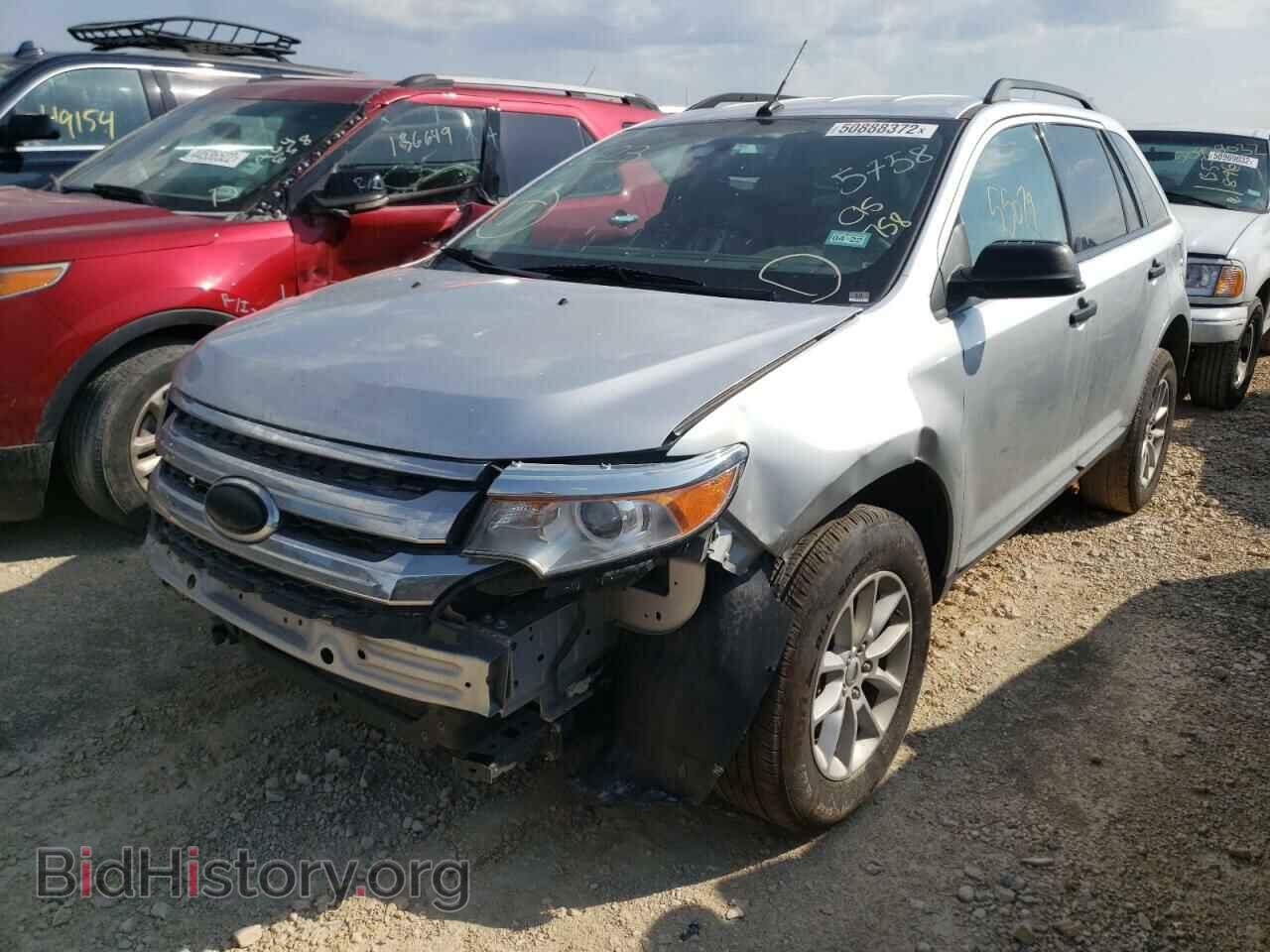 2013 FORD EDGE - VIN: 2FMDK3GC7DBC15758 - Photo 2