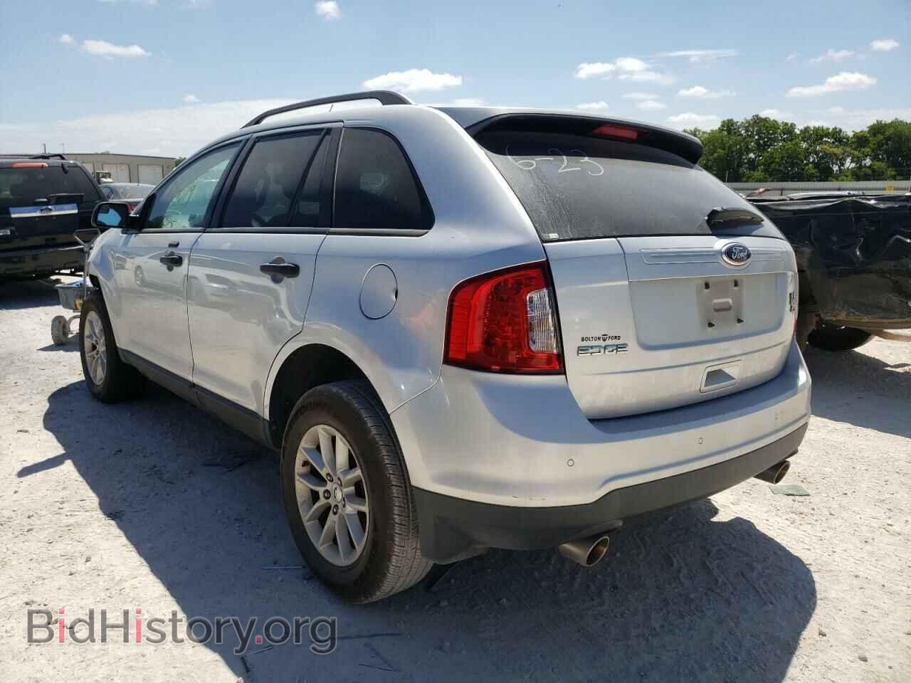 2013 FORD EDGE - VIN: 2FMDK3GC7DBC15758 - Photo 3