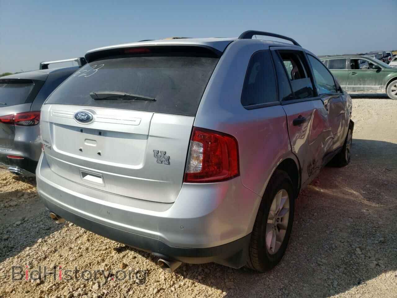 2013 FORD EDGE - VIN: 2FMDK3GC7DBC15758 - Photo 4
