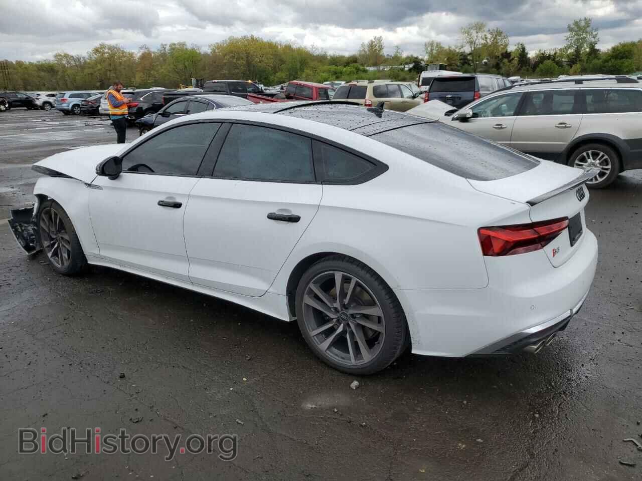 2023 AUDI S5/RS5 - VIN: WAUC4CF58PA031696 - Фото 2