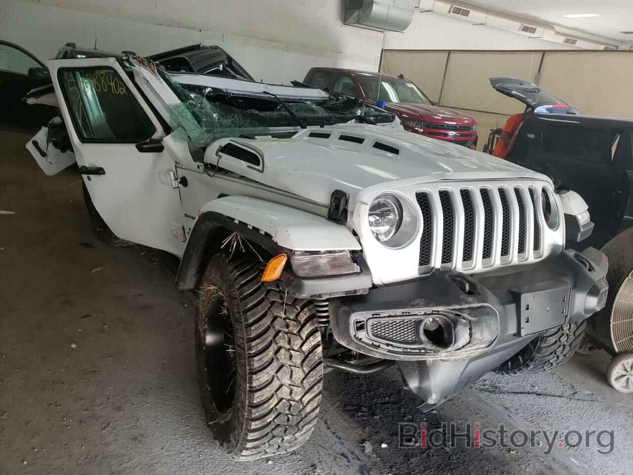 Фотография 1C4HJXEG0KW563242 - JEEP WRANGLER 2019